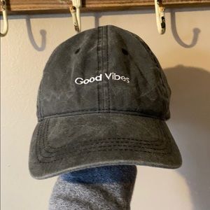 Good vibes hat